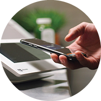 Go mobile with your customer payments with the Clover Wireless Reader.